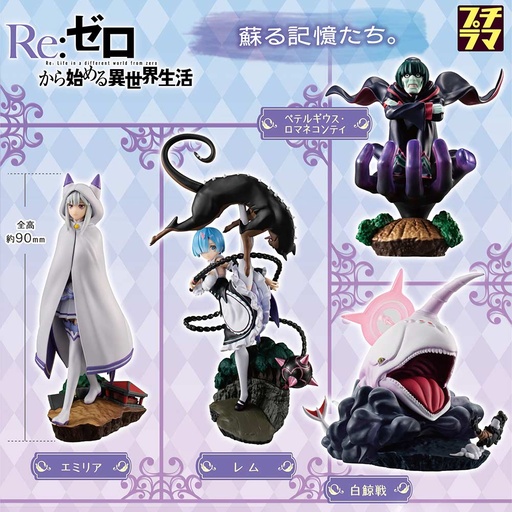 [0516277] (PO) Petitrama Series RE:Zero Starting Life in Another World Memory Box [BOX]