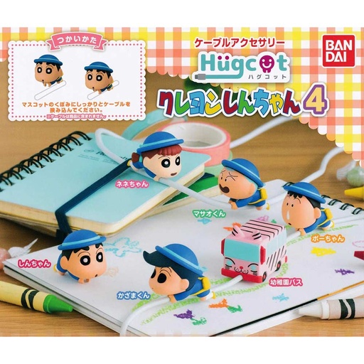 [0547198] Crayon Shin-chan Hugcot 4