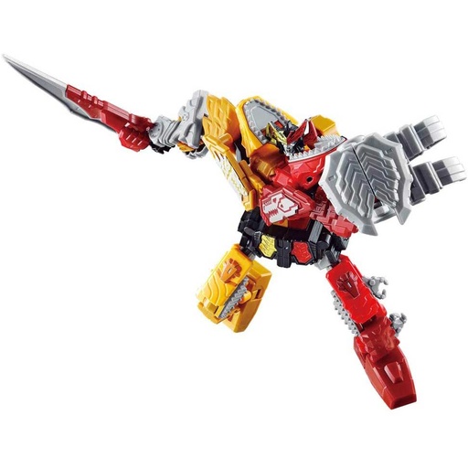 [0582526] Kikai Sentai Zenkaiger Mini Pla Zenkai Gattai Series 01 Zenkaioh JuraGaon Set [BOX]