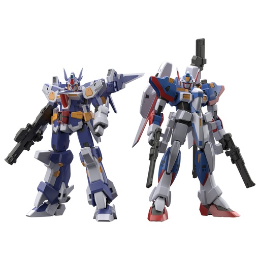 [0582991] (PO) SMP [Shokugan Modeling Project] Super Robot Wars OG R-1 & R-GUN [BOX]