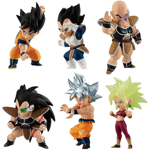 [0583219] (PO) Dragonball Adverge Motion 5 Set [BOX]