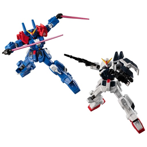 [0583271] (PO) Gundam G Frame EX 04 Blue Destiny Unit 2 & Blue Destiny Unit 3 Set [BOX]