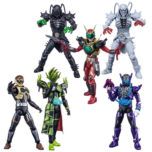 [0628859] (PO) SHODO-O Kamen Rider 7 [BOX]
