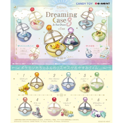 [1206295] (PO) Pokemon Dreaming Case 3 for Sweet Dreams [BOX]