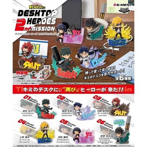 [1206479] (PO) My Hero Academia Desktop Heroes 2nd Mission [BOX]