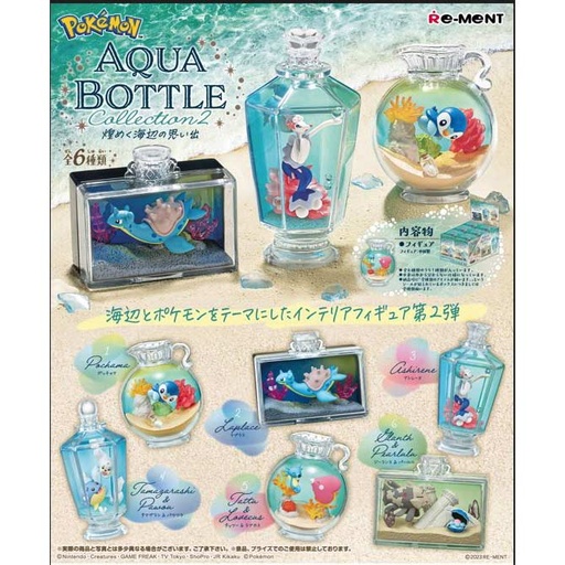 [1207797] Pokemon Aqua Bottle Collection 2 [BOX]