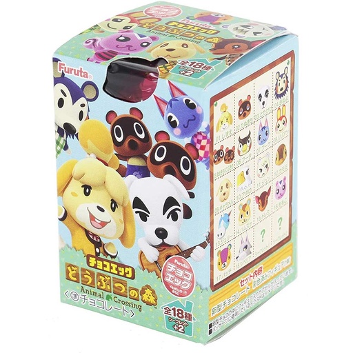 [1209691] Animal Crossing ChocoEgg [BOX]
