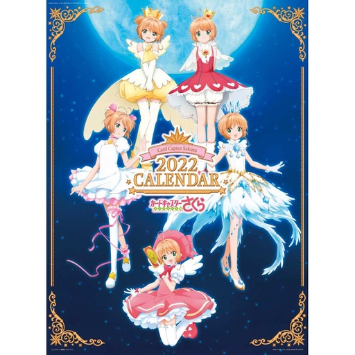 [1213992] (PO) 2022 Calendar Cardcaptor Sakura (Wall)