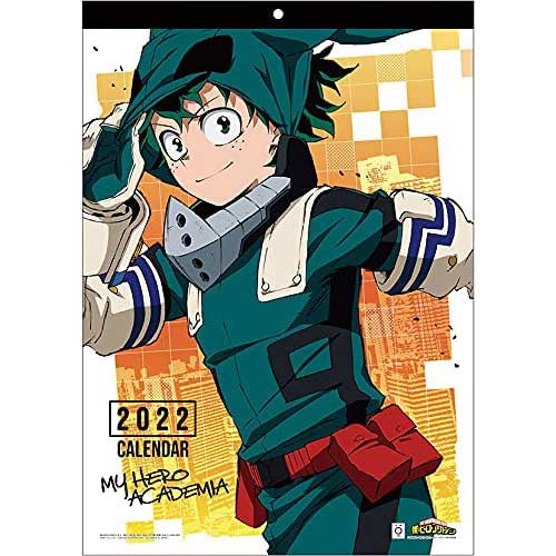 [1214166] (PO) 2022 Calendar My Hero Academia (Wall)