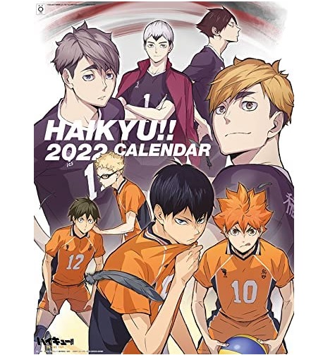 [1214173] (PO) 2022 Calendar Haikyu! To The Top (Wall)
