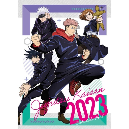 [1214661] (PO) Jujutsu Kaisen 2023 Schedule Book
