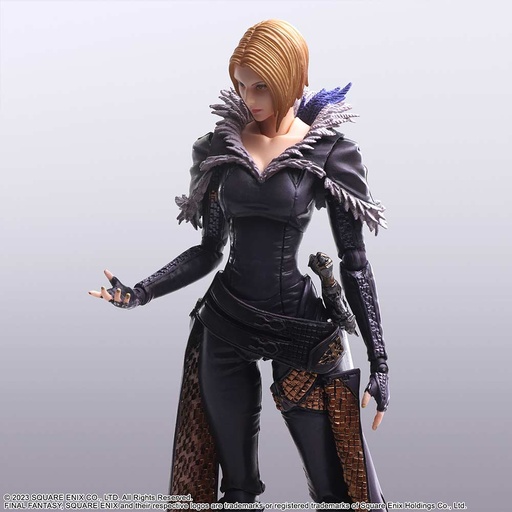 [1373210] (PO) Final Fantasy XVI Bring Arts - Benedikta Harman