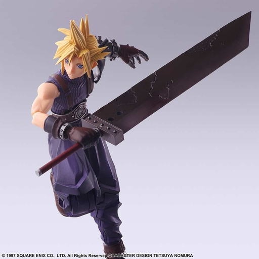 [1381727] (PO) Final Fantasy VII Bring Arts - Cloud Strife (Re-issue)