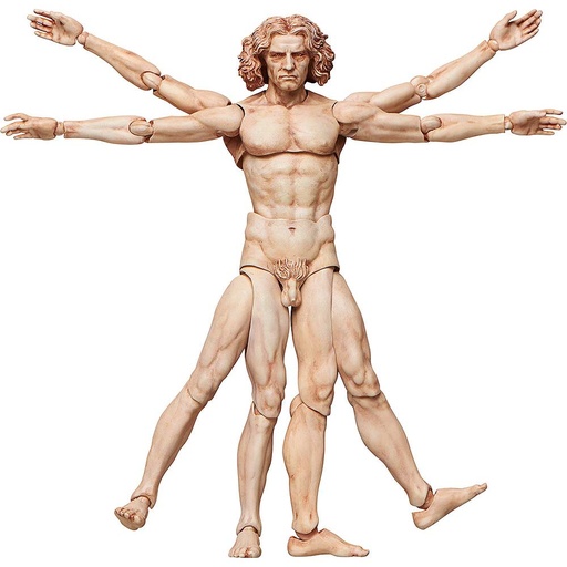[1510434] (PO) figma SP-075 The Table Museum Vitruvian Man