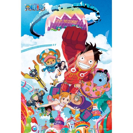 [1521936] (PO) One Piece Jigsaw Puzzle 300 Piece 300-3104 Future Island Egghead