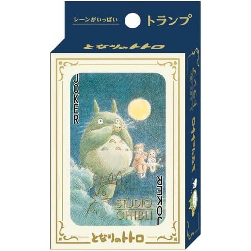[1802707] (PO) My Neighbor Totoro Scene Playing Cards