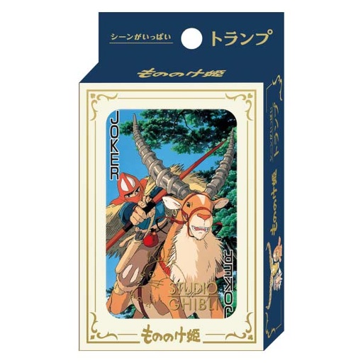 [1802738] (PO) Princess Mononoke Scene Playing Cards