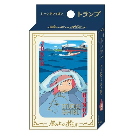 [1802752] (PO) Ponyo Scene Playing Cards