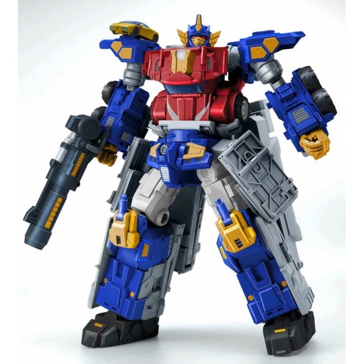 [19001] Master Builder MB-15 - Naval Commander
