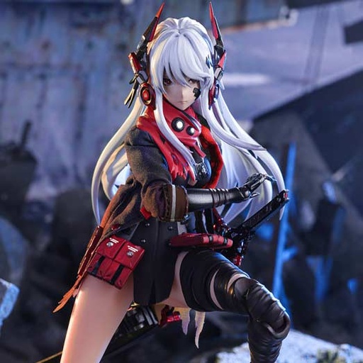 [1925230] Punishing: Gray Raven Lucia: Crimson Abyss (Nuclear Gold Reconstruction) 1/9 Scale Figure