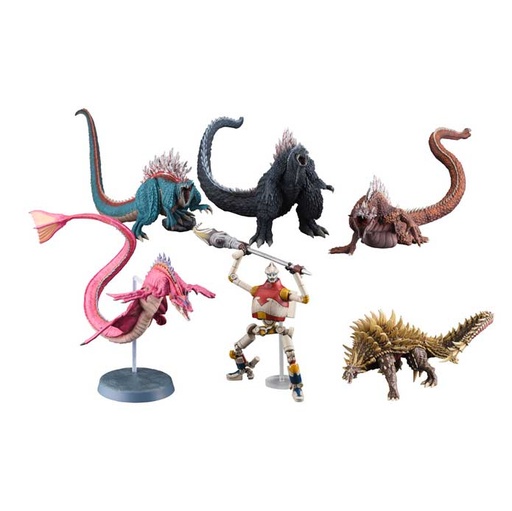 [2000528] (PO) Solid Series Godzilla Singular Point Trading Figure [BOX]