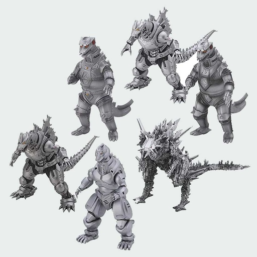 [2000559] Solid Series Mechagodzilla Trading Figure [BOX]