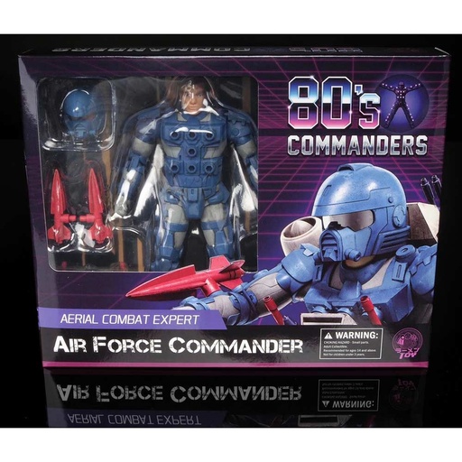 [2022001] Ramen Toys #80C01 - 80's Commander - Air Force Commander