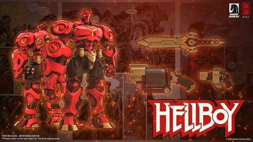 [2350460] Dark Horse X CangDao Model - CD-FA-02 Hellyboy (Alloy)