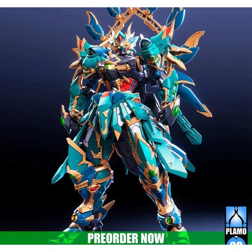 [2350781] (PO) CangDao Model CD-01U Four Great Beasts Azure Dragon Martial Combat Ver.