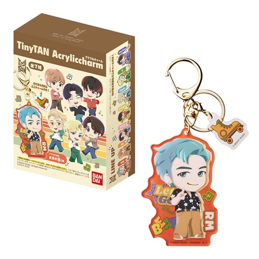 [0700814] TinyTan Acrylic Charm [BOX]