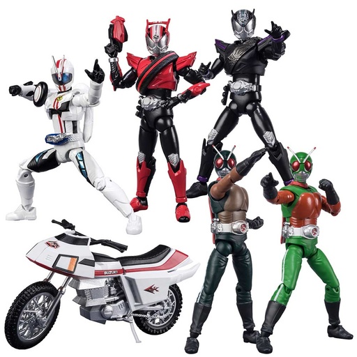 [0736882] (PO) SHODO-X Kamen Rider 15 [BOX]