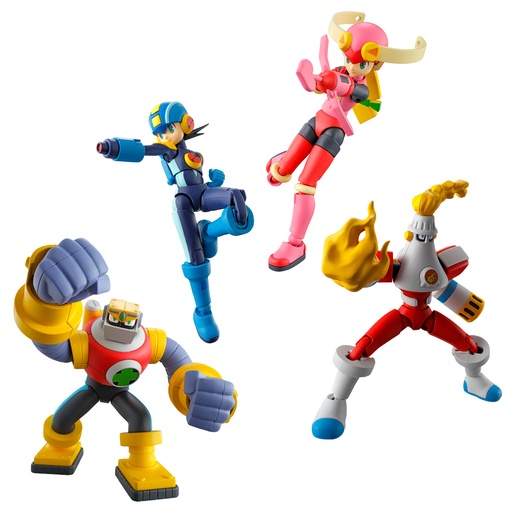 [0738114] (PO) SMP Kit Makes Pose Mega Man.EXE 01 [BOX]