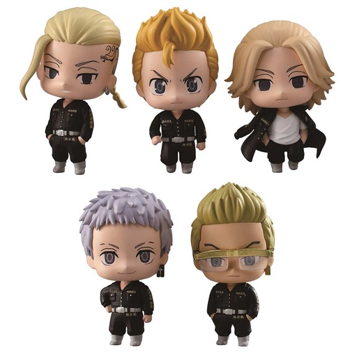 [0756651] (PO) Tokyo Revengers Capsule Figure Collection [BOX]