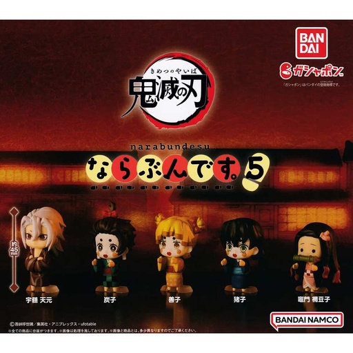 [0758419] Demon Slayer: Kimetsu no Yaiba Narabundesu. 5