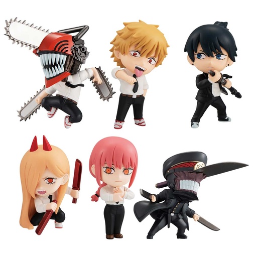 [0820901] (PO) Chainsaw Man Adverge Motion Set [BOX]
