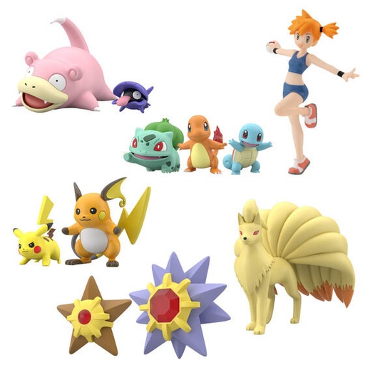 [0835172] Pokemon Scale World Kanto Set 3 [SET]