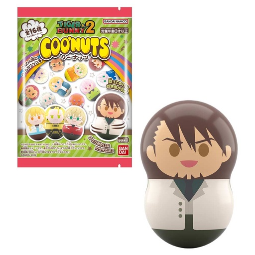 [0835837] (PO) COO'NUTS Tiger & Bunny 2 [BOX]