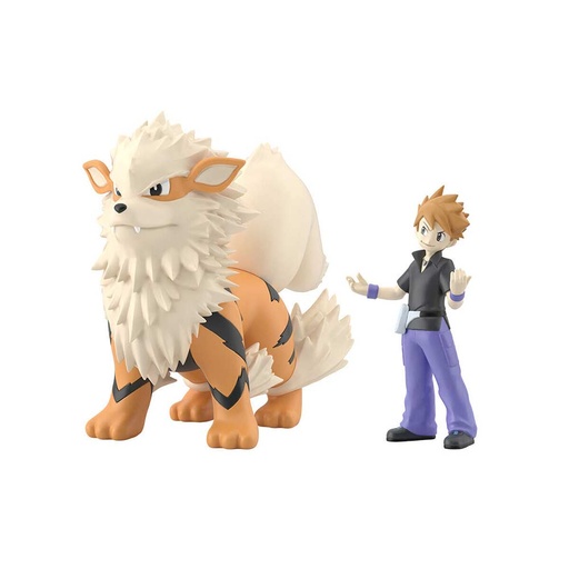[0876199] Pokemon Scale World Kanto Blue & Arcanine [SET]