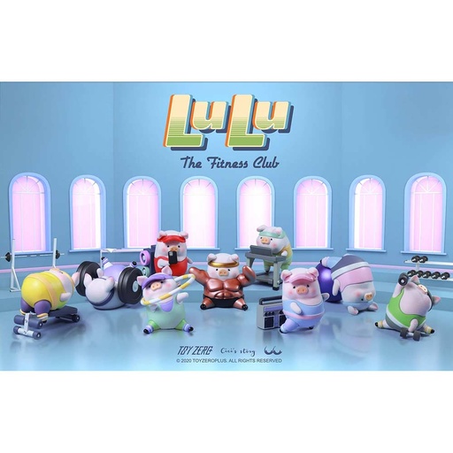 [733016] LULU The Fitness Club [LOOSE]