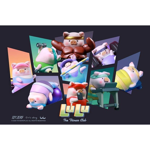[7330160] LULU The Fitness Club [BOX]