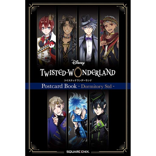 [7570191] Disney Twisted Wonderland Post Card Book -Dormitory Std- (Book)