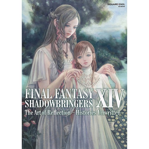 [7571792] (PO) Final Fantasy XIV: SHADOWBRINGERS The Art of Reflection - Histories Unwritten (Book)